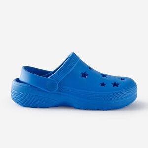 Cotton On Kids Blue Star Clogs | Size 12 & 13 | NWT